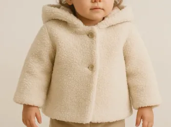 Veste Ours Polaire 18 mois - Marque Tex - Très bon état