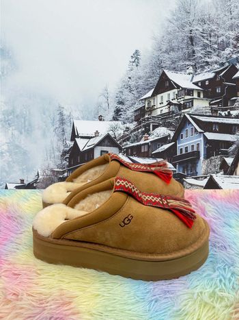 Pantoufles d'hiver UGG Tazzle, couleur châtaigne, pointure 40