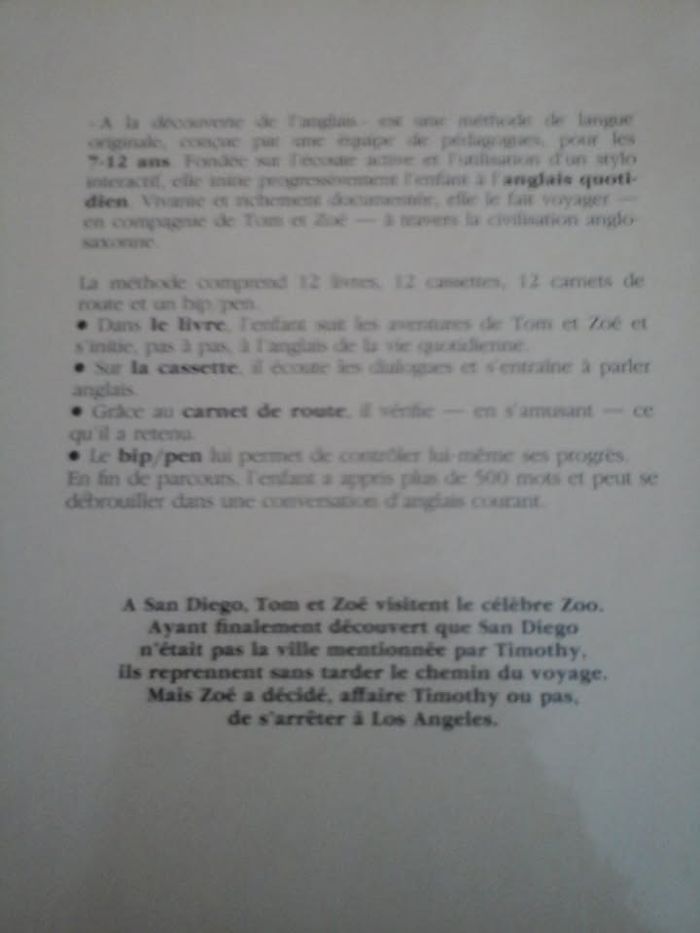 A la découverte de l'anglais - photo numéro 7