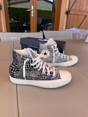 Converse montantes velours pointure 37,5