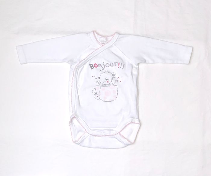 Lot de 2 bodies Absorba 1 mois - photo numéro 6