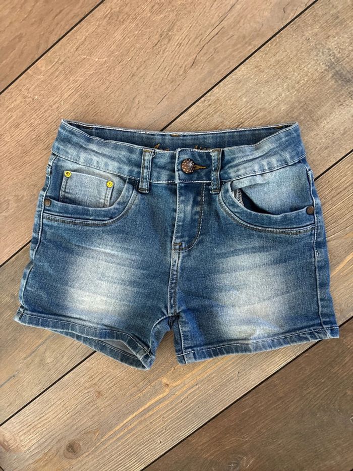 Short en jean