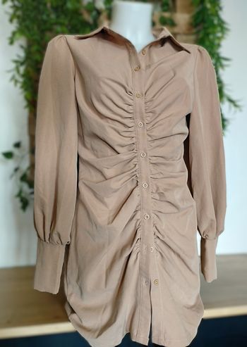 Robe beige