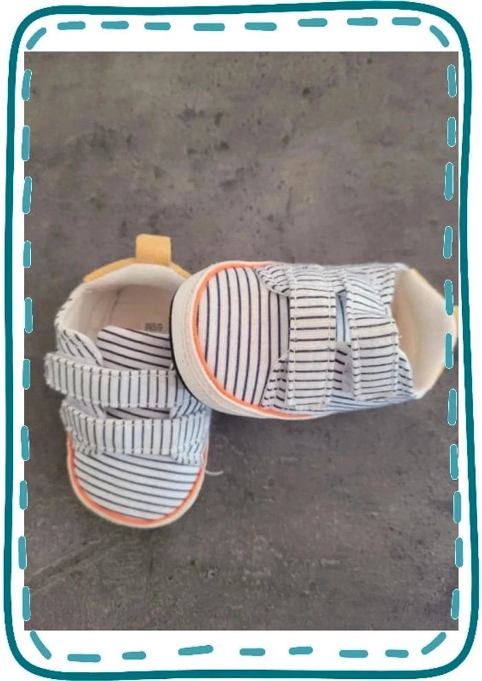 Chaussure semelle souple