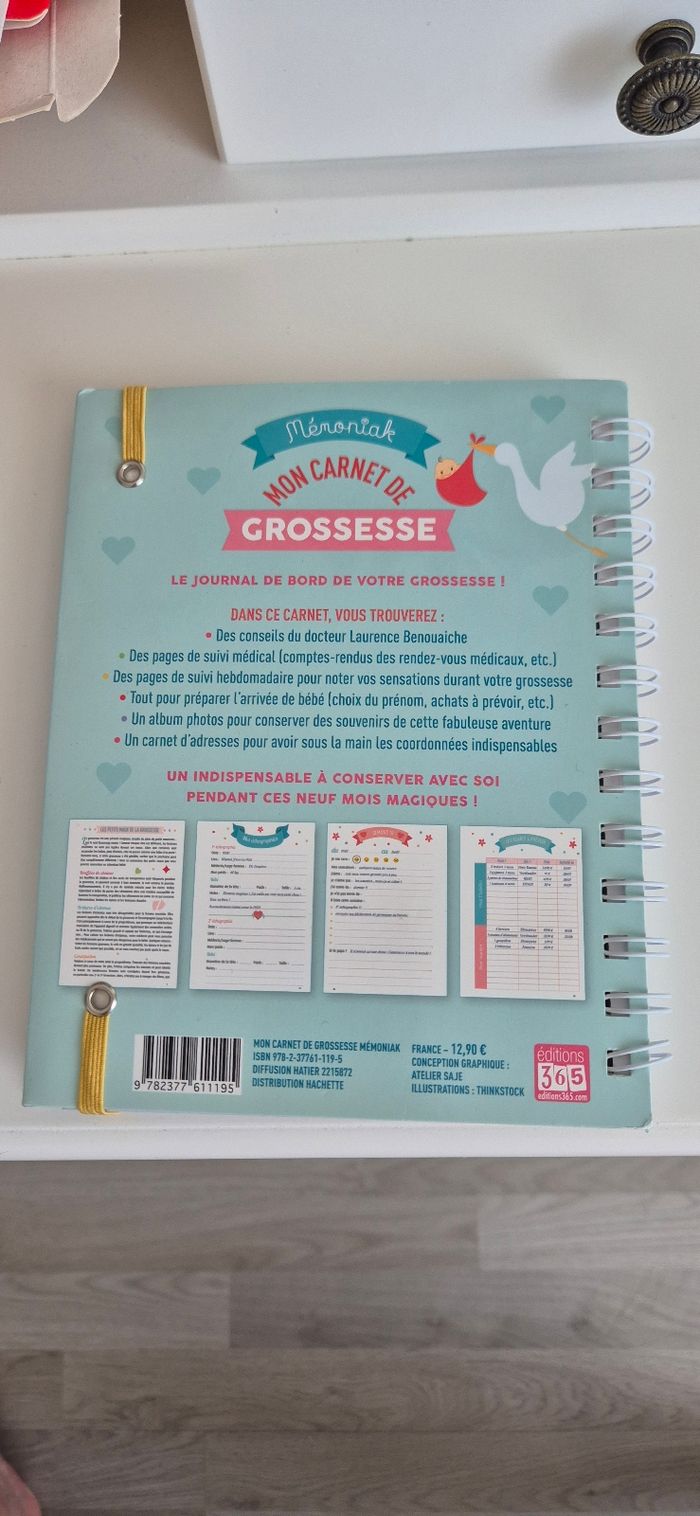 Cahier suivi grossesse - photo numéro 2