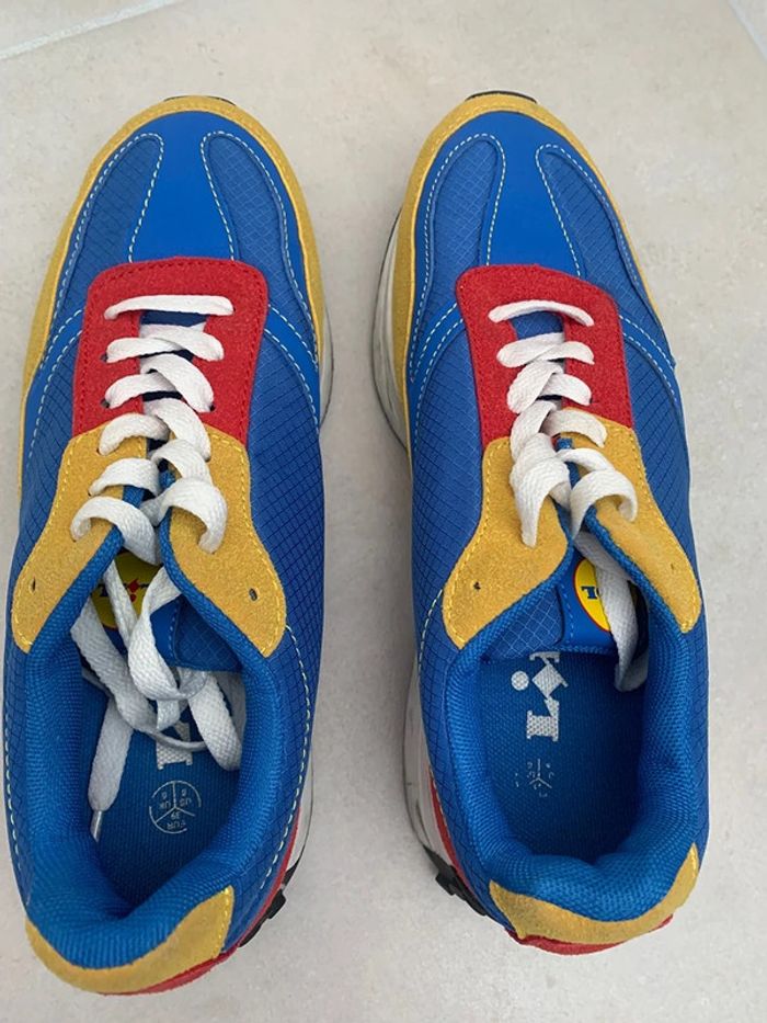 baskets Lidl bleu taille 39 - photo numéro 2