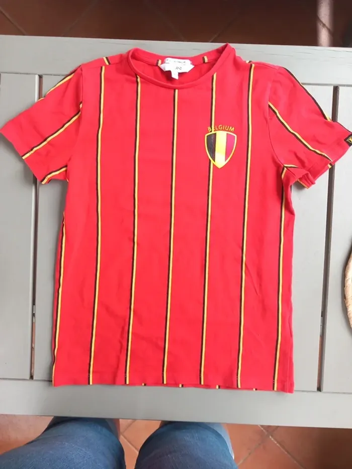 T-shirt Belgique