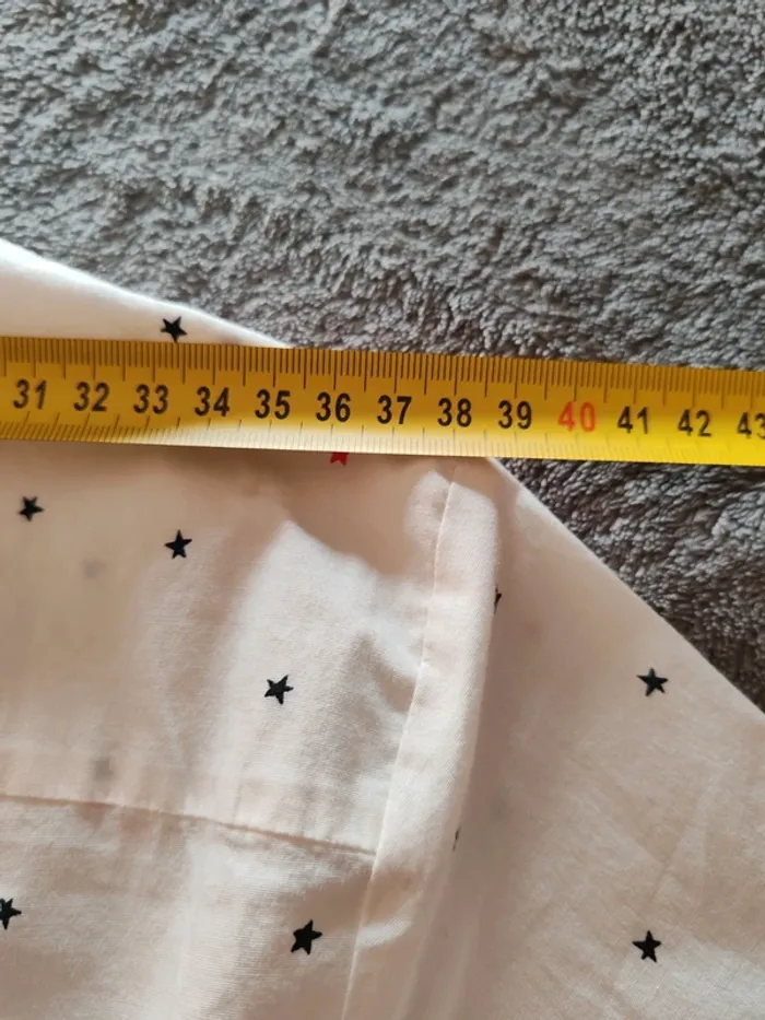 Chemise femme Tommy Hilfiger étoiles – Fitted Shirt – Taille 36/38 – Neuve - photo numéro 8