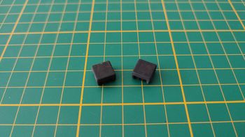 Cache externe caoutchouc x2 pièce détachée console de jeux Sony Playstation 2 PS2 SCPH-30004 #B33