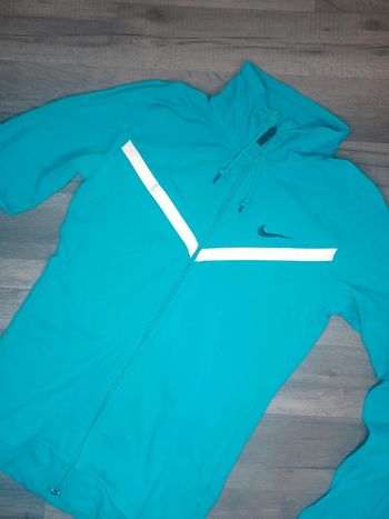 Veste Nike S bleu en tbe