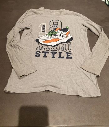 Tshirt Manche longue