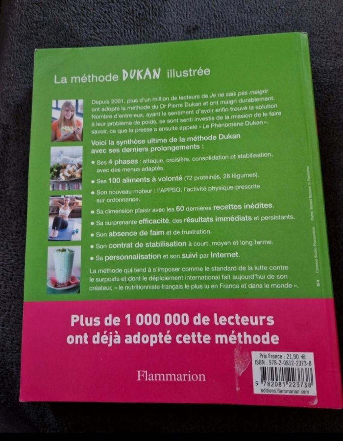 Livre " La méthode Dukan illustrée " - photo numéro 2
