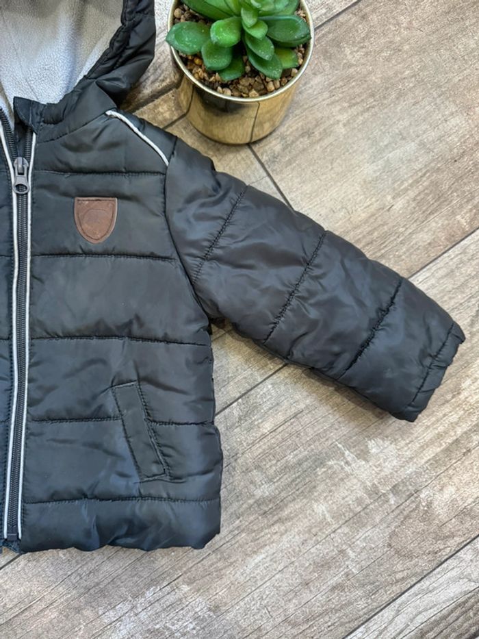 🍉Doudoune manteau KIABI 18 mois - photo numéro 3