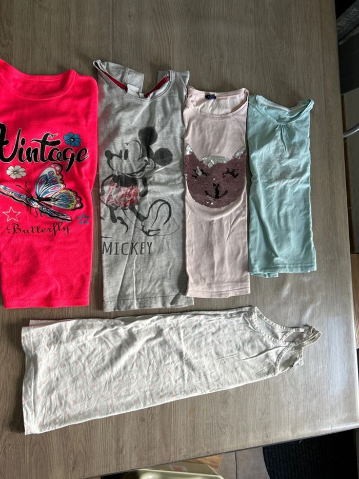 Lot de 5 vêtements en 10 ans - photo numéro 2