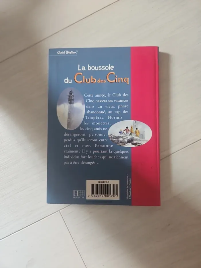 Livre Le Club des Cinq - photo numéro 2