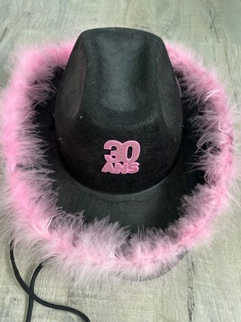 Chapeau 30 ans