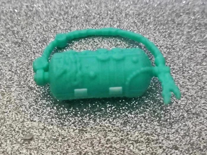 4/ accessoire Monster High sac vert bleu - photo numéro 2