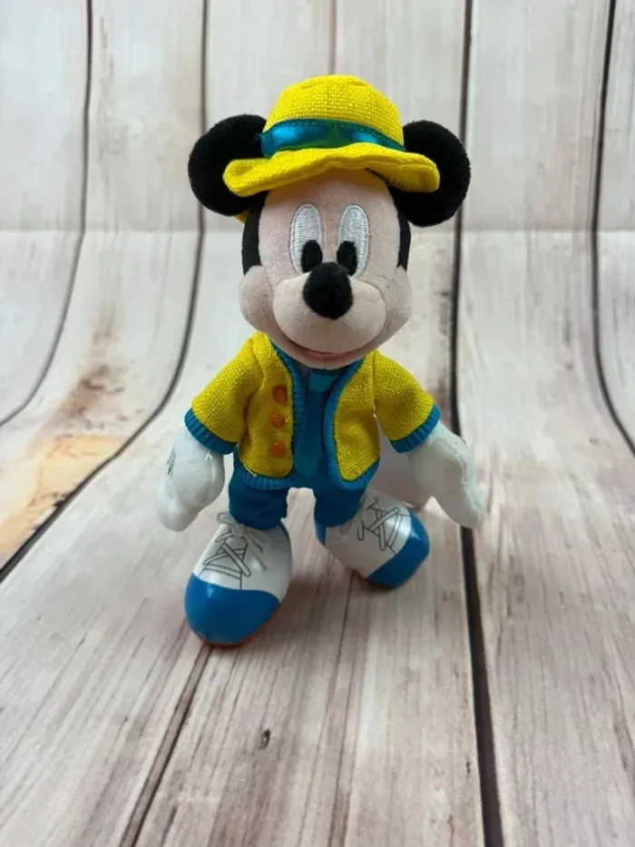 Peluche Disney Mickey Mouse import Japon Tokyo Disneyland - photo numéro 4