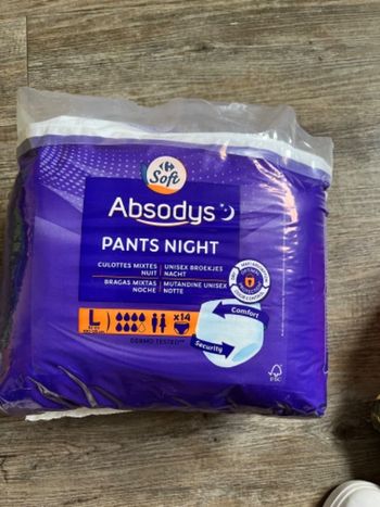 Couche fuite urinaire