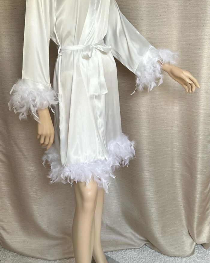 Peignoir plume - photo numéro 4
