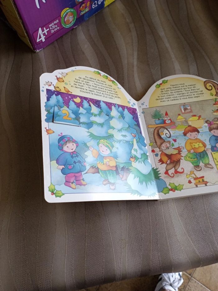 Livre fenêtres en attendant Noël - photo numéro 2