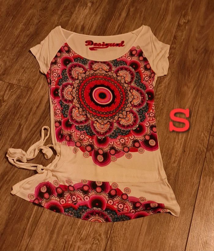 Tunique desigual femme