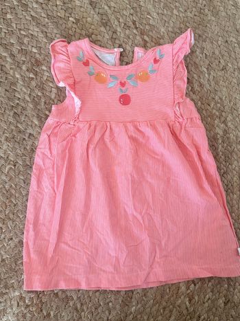 Robe fille 12 mois la compagnie des petits 