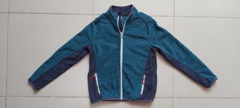 Gilet zippé polaire 10 ans