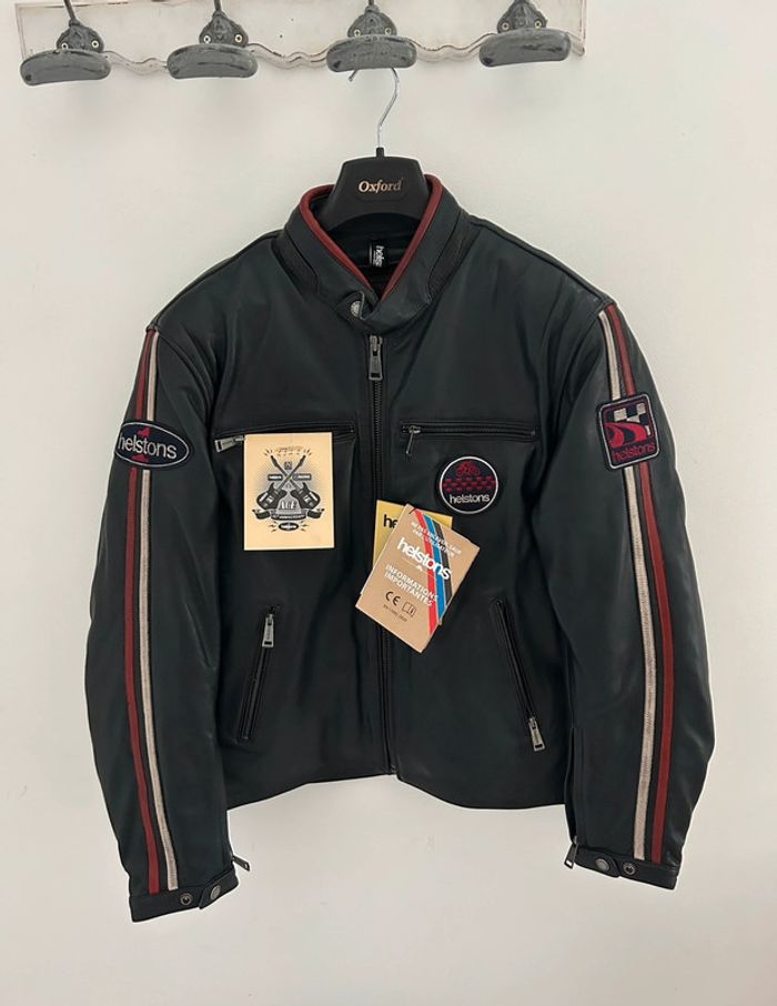 Blouson en cuir Helstons
