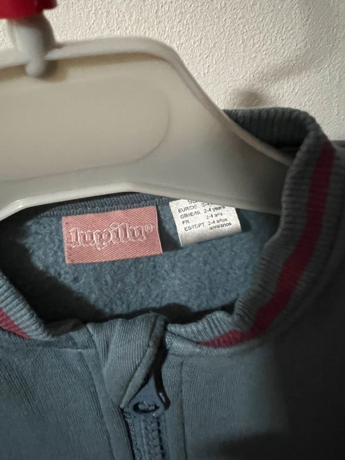 Veste fille taille 2/4 ans marque Lupilu très bon état - photo numéro 3
