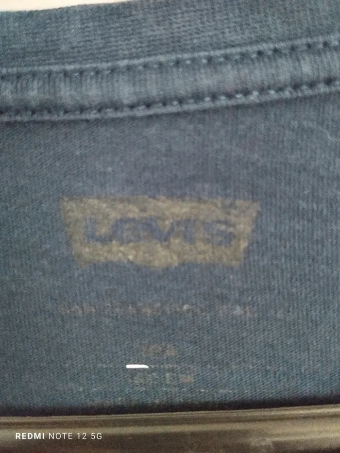 Maillot manches longues Levi's taille 10 ans - photo numéro 5