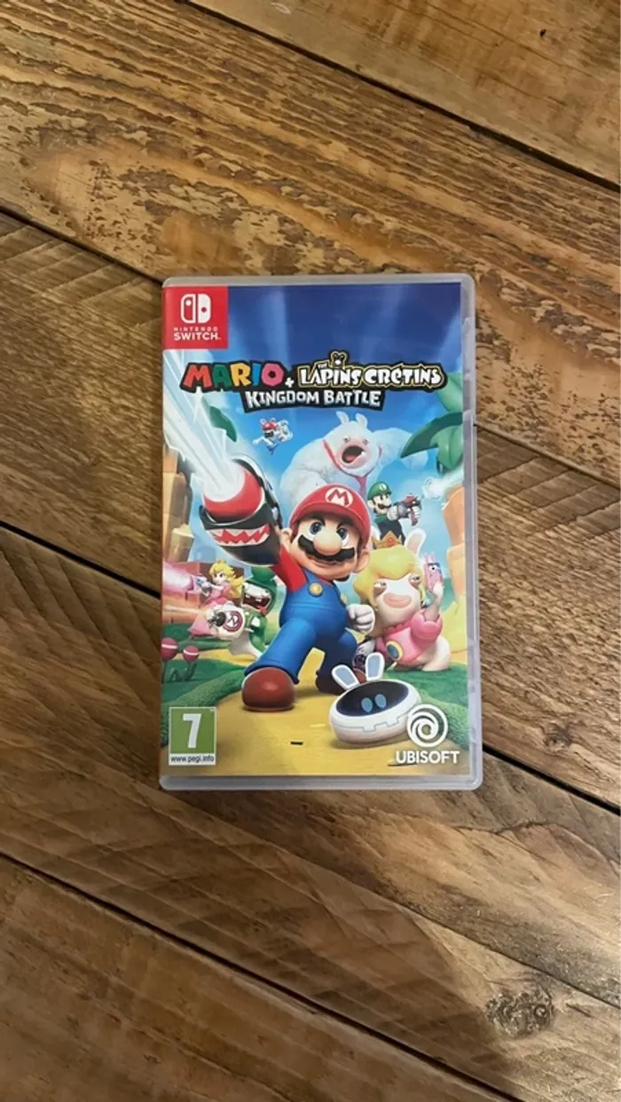 Mario + The Lapins Crétins _ Nintendo Switch