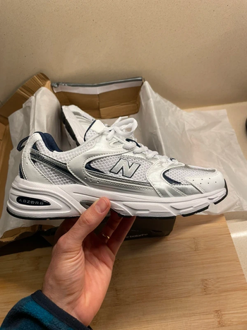 Sapatilhas New Balance 530 tamanho 38.5