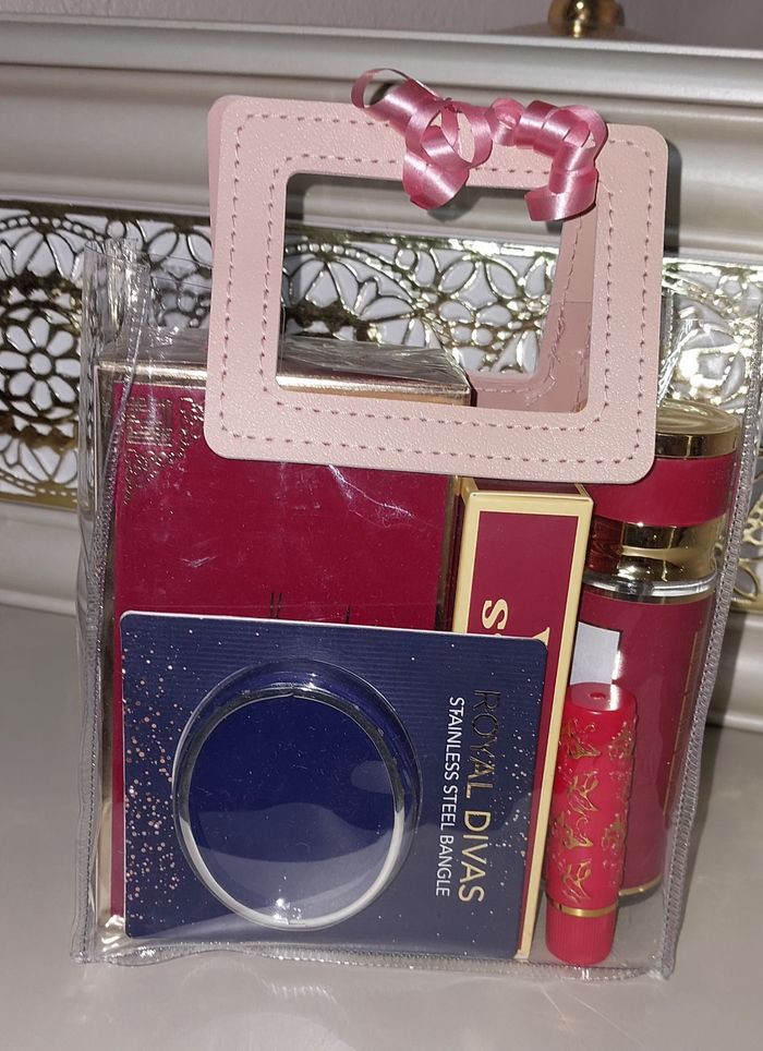 Coffret sac cadeau ameerat el arab - photo numéro 2