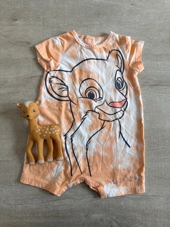Combi Disney 6 mois