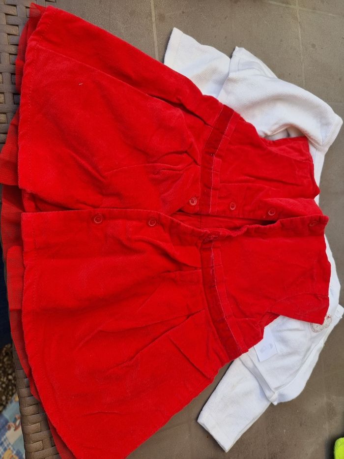 Robe fille 6 mois - photo numéro 4