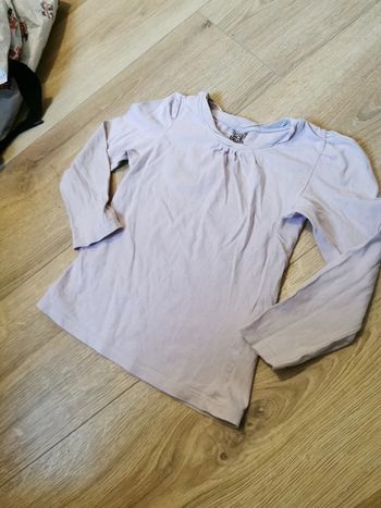 Tee shirt manche longue taille 4 ans