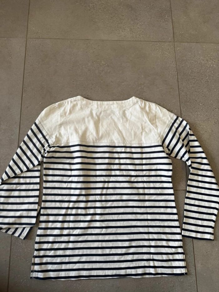 T-shirt manches longues Gorbela, taille L pour femme, 100% coton - photo numéro 3