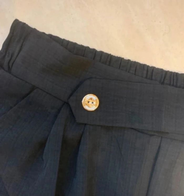 Pantalon noir fluide taille élastique 🍭🍭 - photo numéro 2