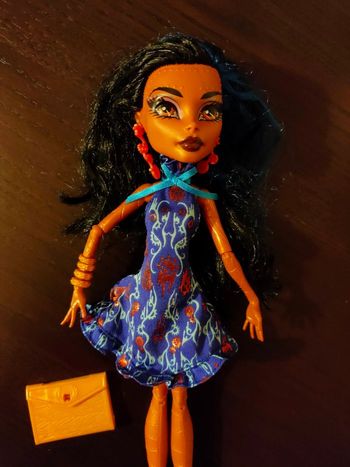Poupée Monster high 