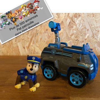 Idée Cadeau 🎁 Véhicule avec Chase de la Pat Patrouille Paw Patrol