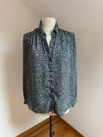 Superbe chemise fleurie fluide H&M collab Morris & co neuve 44