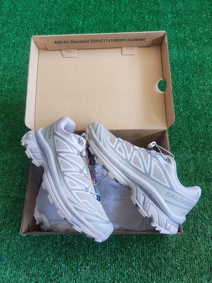 Salomon xt-6 Ghost Grey 38 - photo numéro 9