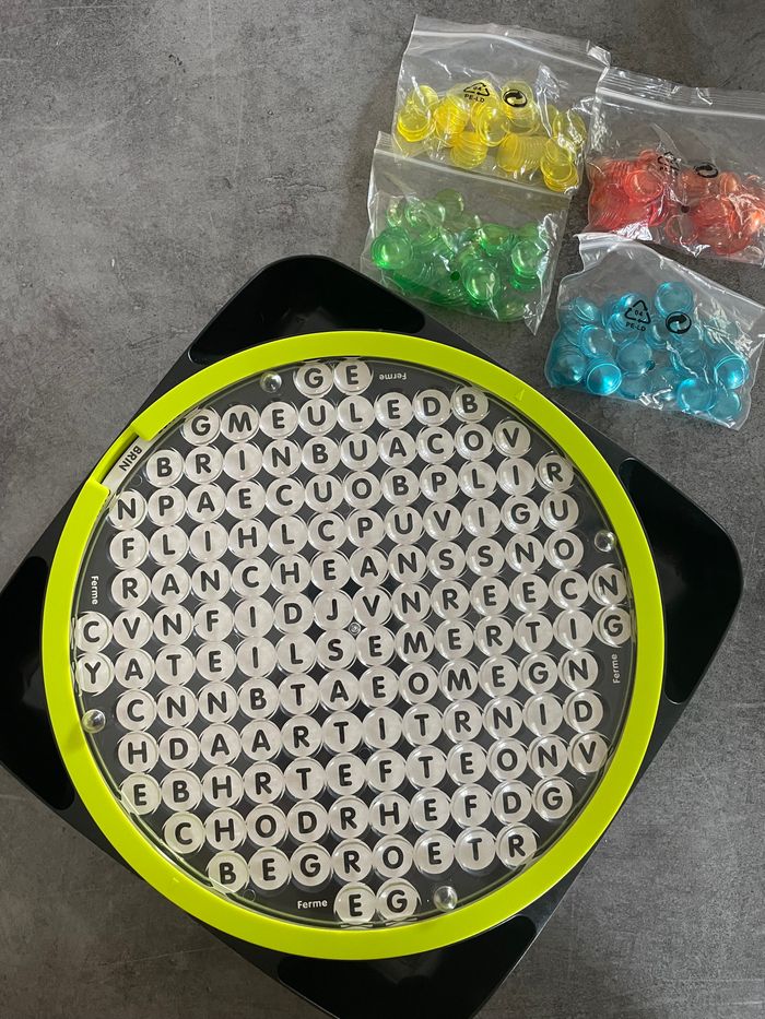 Jeu mots mêlés - photo numéro 2