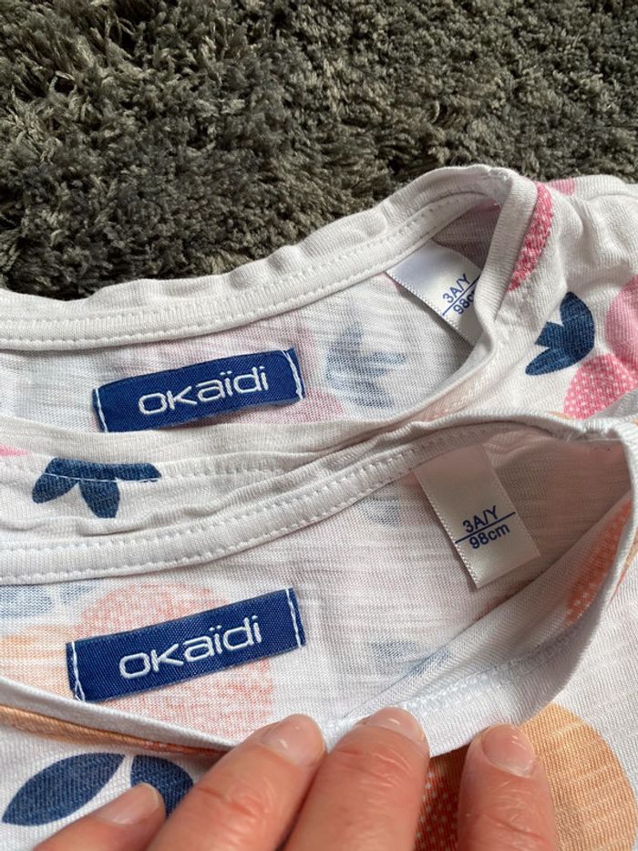 T shirt okaïdi - photo numéro 3