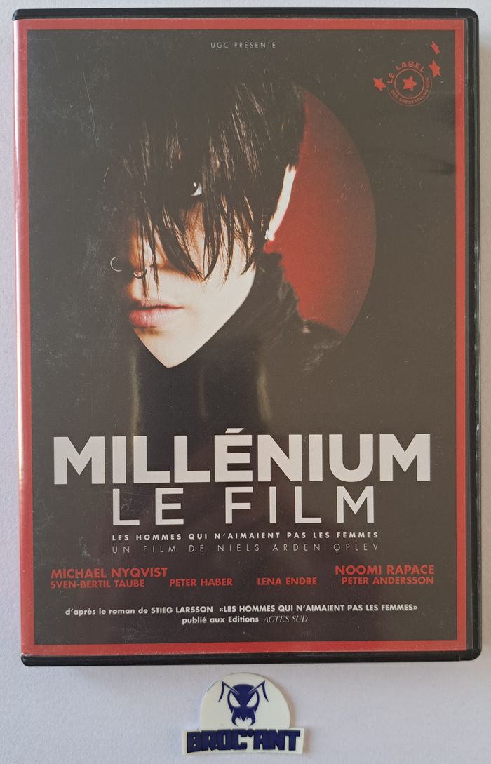DVD Millenium le film