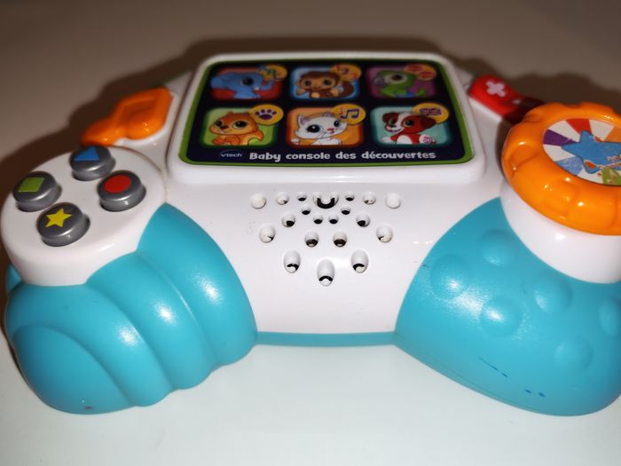 Baby console des découvertes manette - photo numéro 2