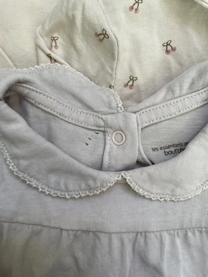 3 tee shirt a col 24 mois - photo numéro 2