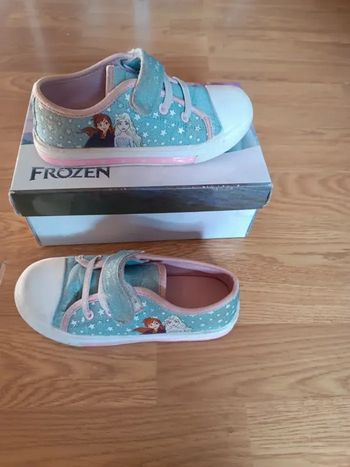 Sneakers reine des neiges