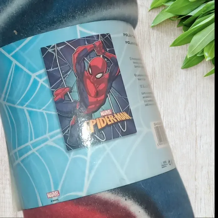 couverture plaid spiderman marvel - photo numéro 2